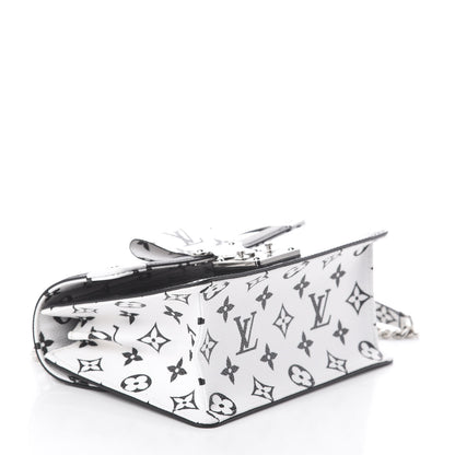 Louis Vuitton Vernis Epi Monogram Wynwood Black White 3 of 7