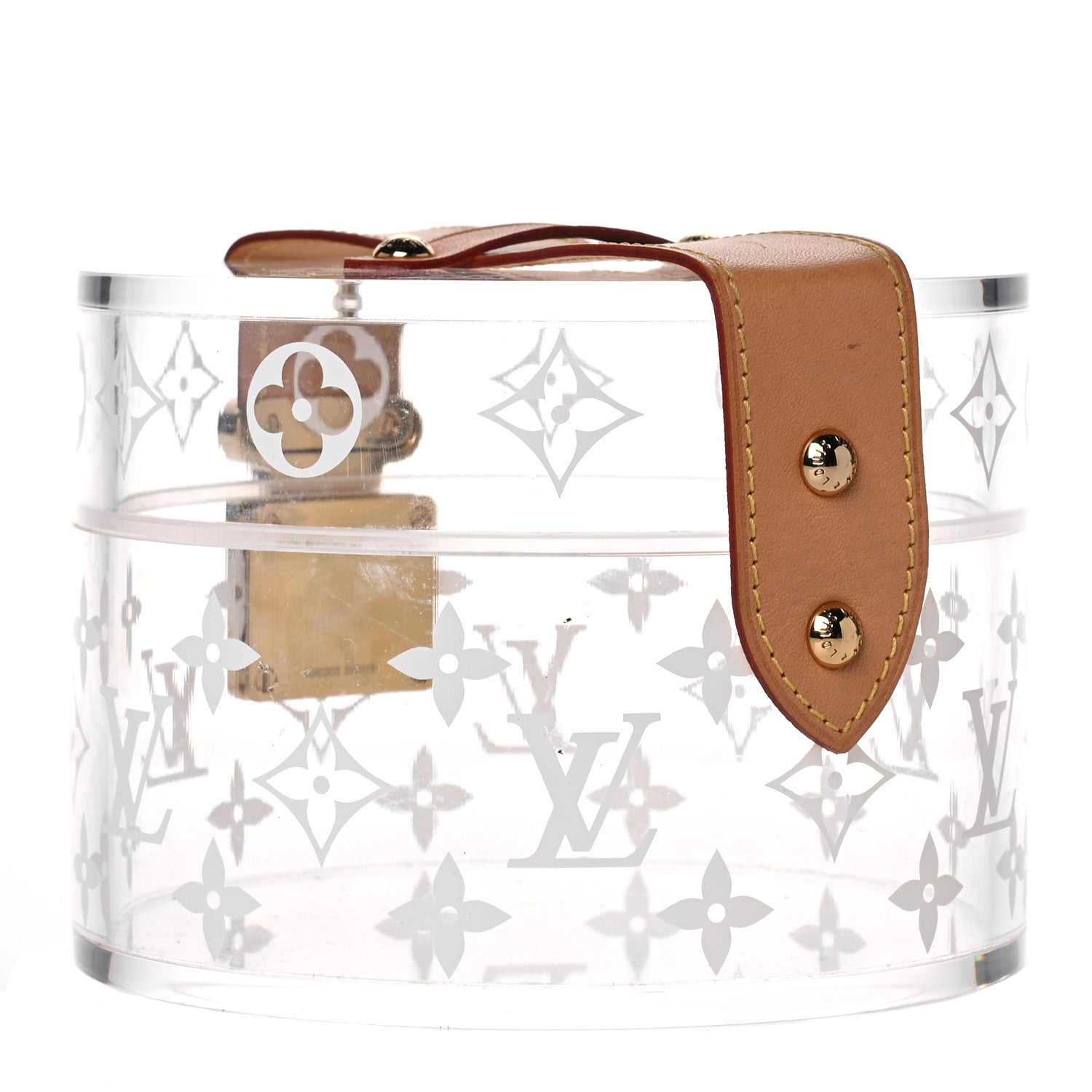 Louis Vuitton Transparent Plexiglass Box Scott 3 of 9