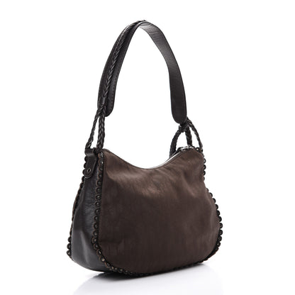 Christian Dior Monogram Hobo Shoulder Bag Brown 2 of 17