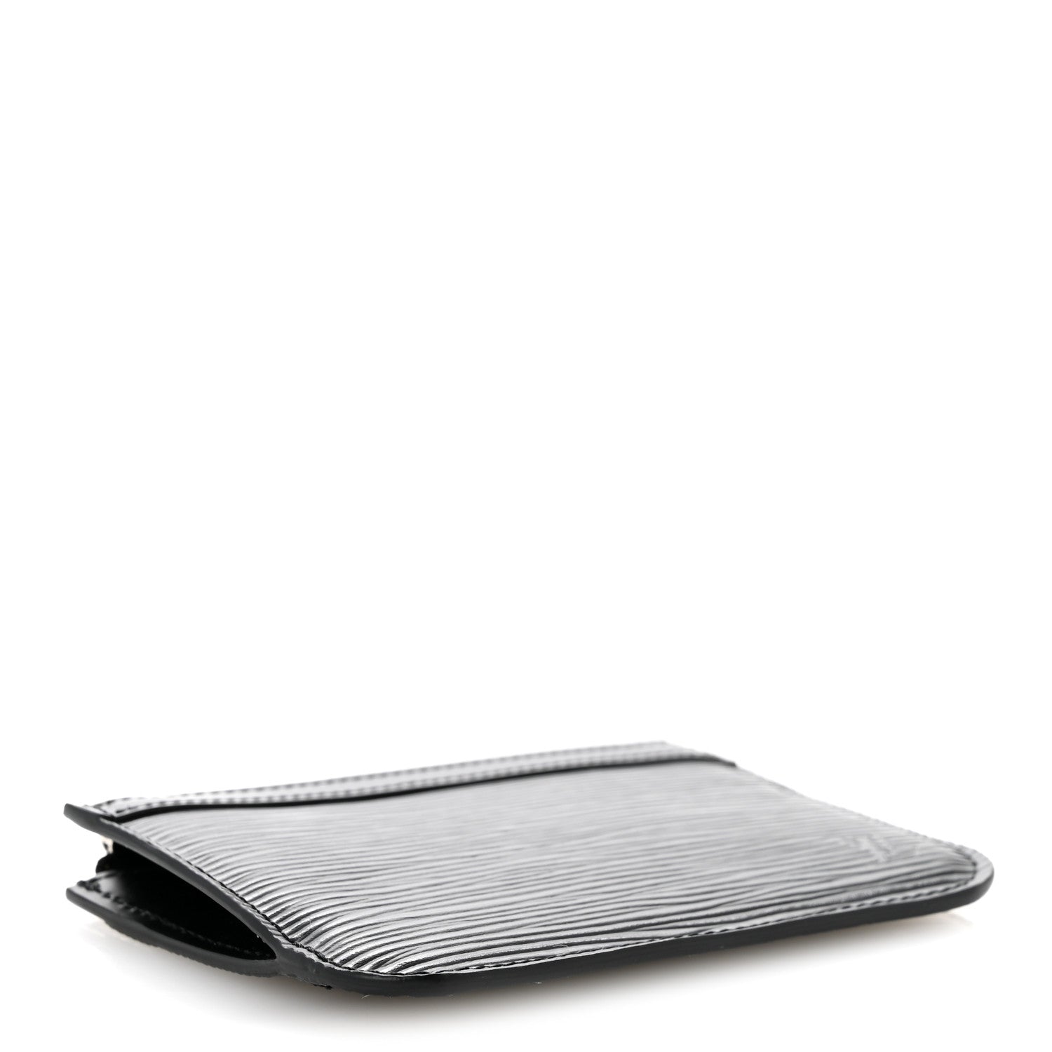 Louis Vuitton Epi Key Pouch Black 4 of 9