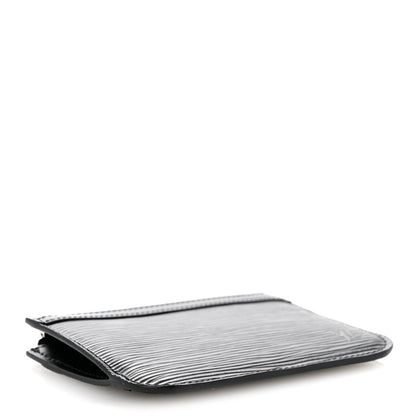 Louis Vuitton Epi Key Pouch Black 4 of 9
