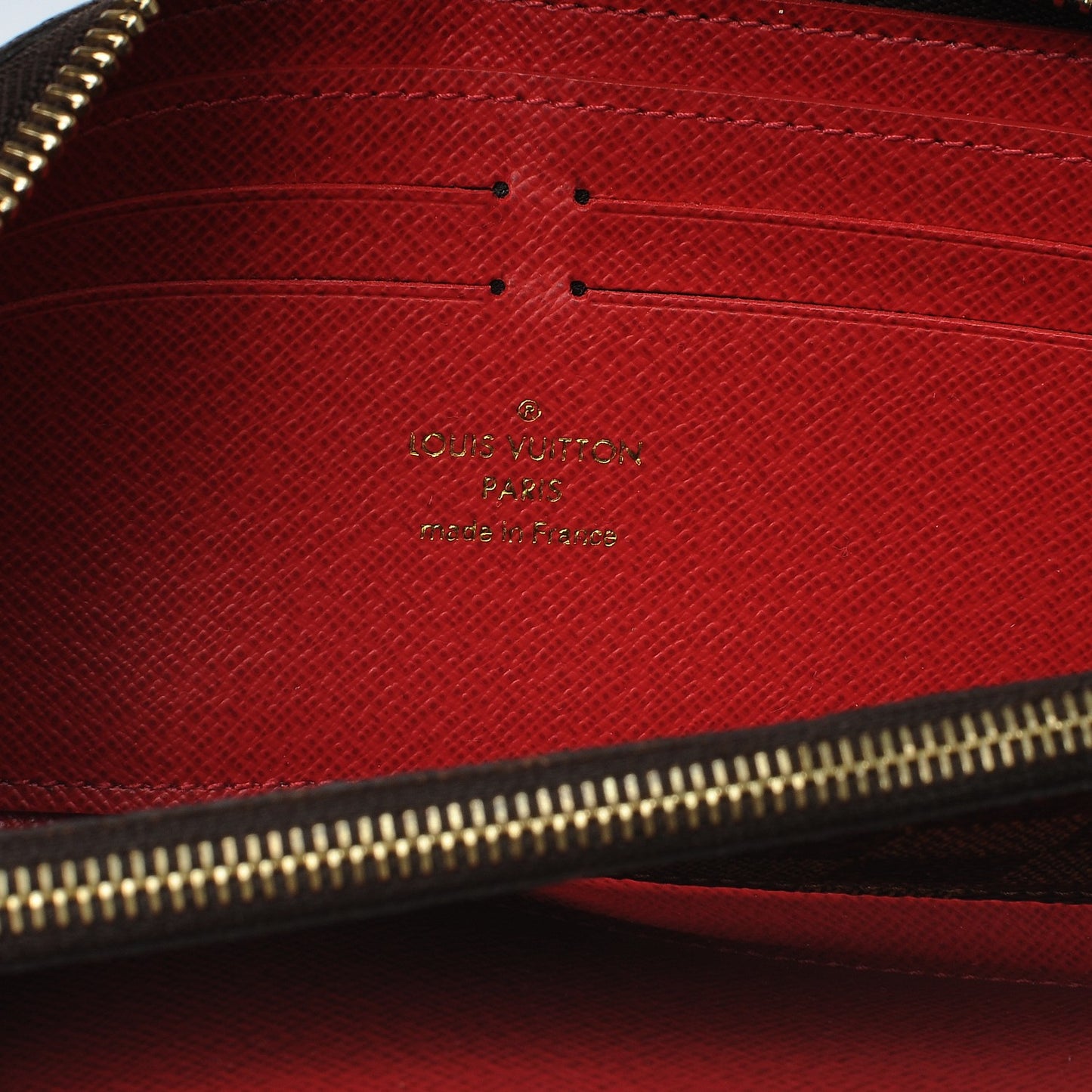 Damier Ebene Clemence Wallet