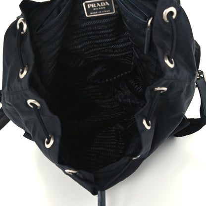 Prada Tessuto Nylon Vela Small Backpack Black 5 of 10