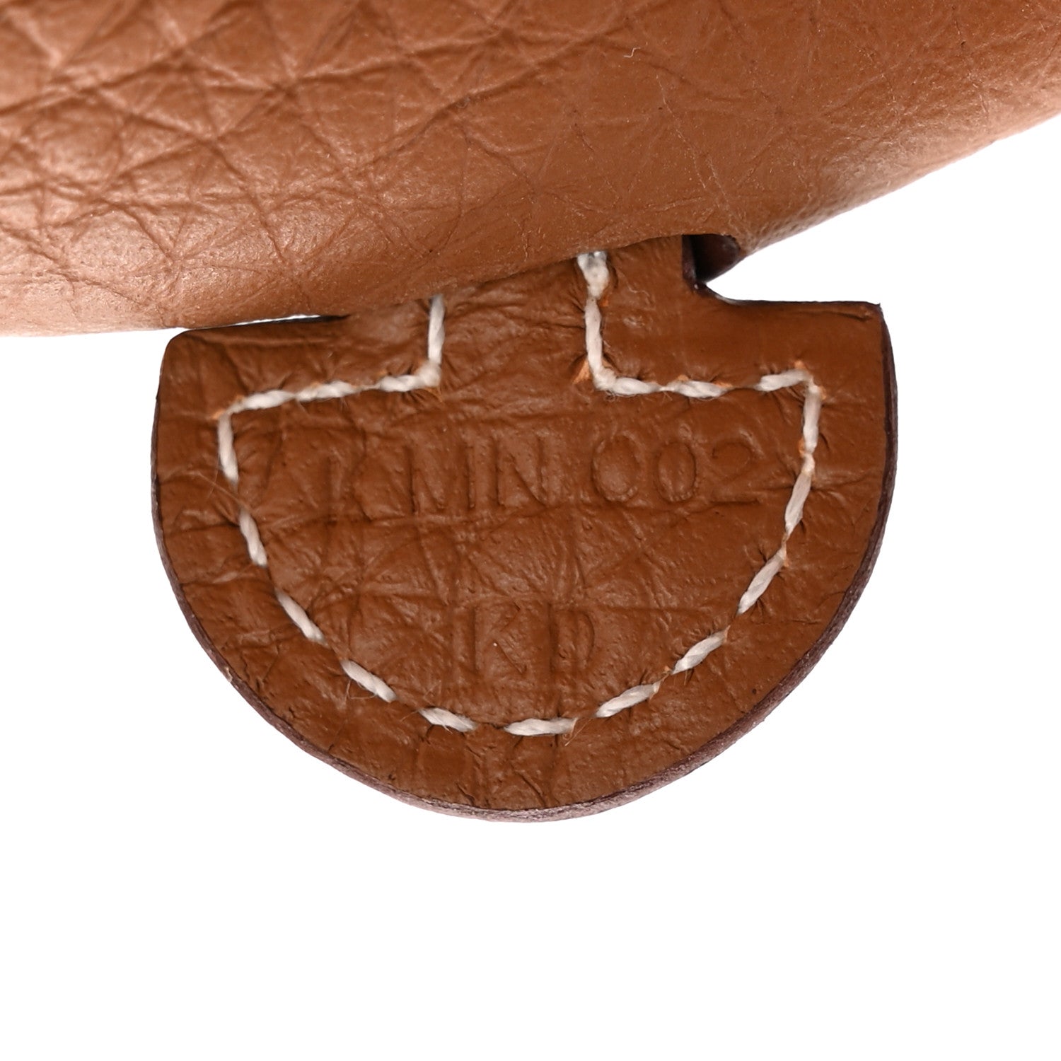 Hermes Taurillon Clemence Evelyne TPM Gold 7 of 11