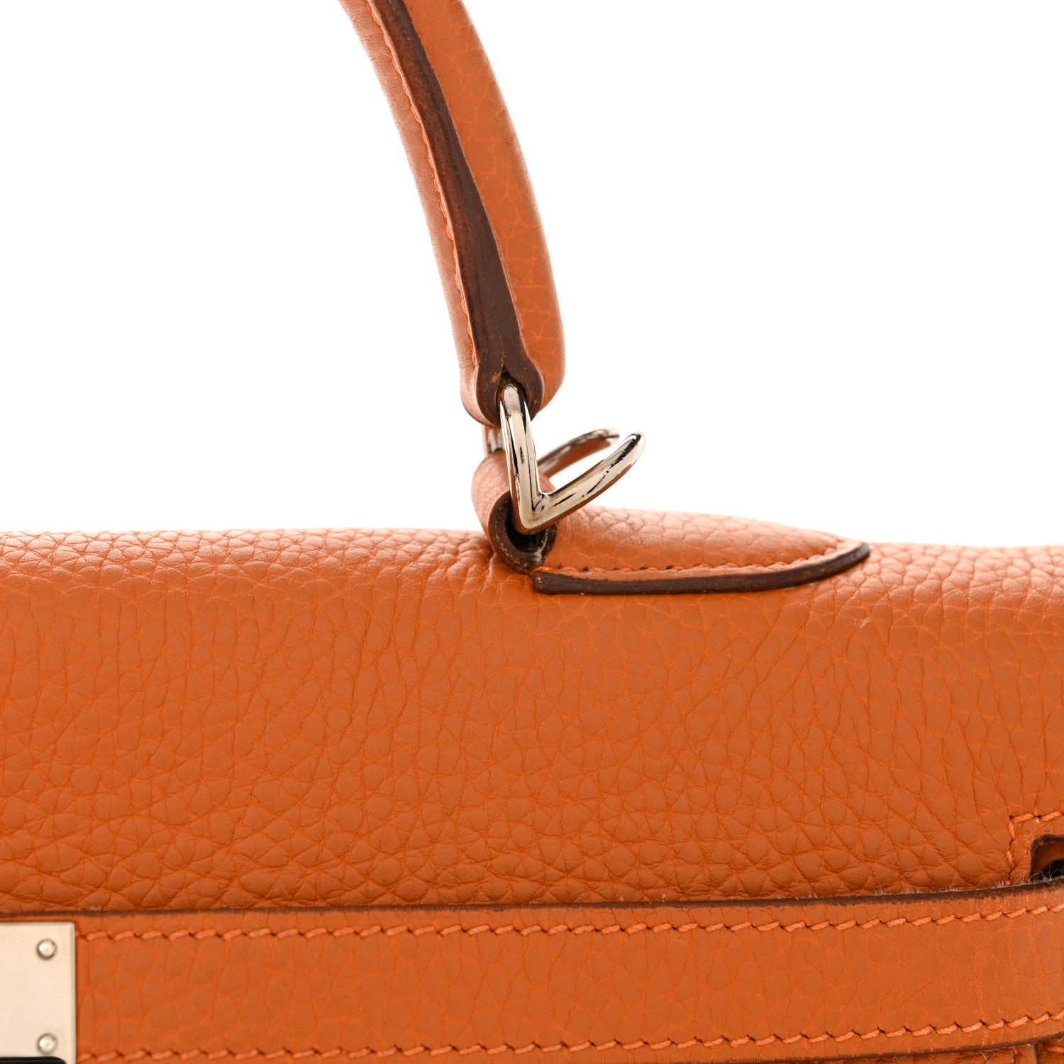 Hermes Taurillon Clemence Kelly Retourne 35 Potiron 17 of 23