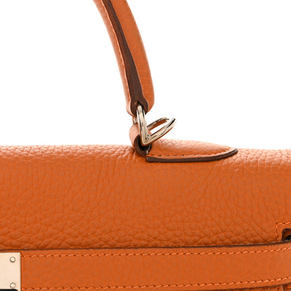 Hermes Taurillon Clemence Kelly Retourne 35 Potiron 17 of 23