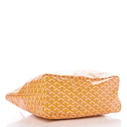 Goyard Goyardine Saint Louis PM Yellow 5 of 9