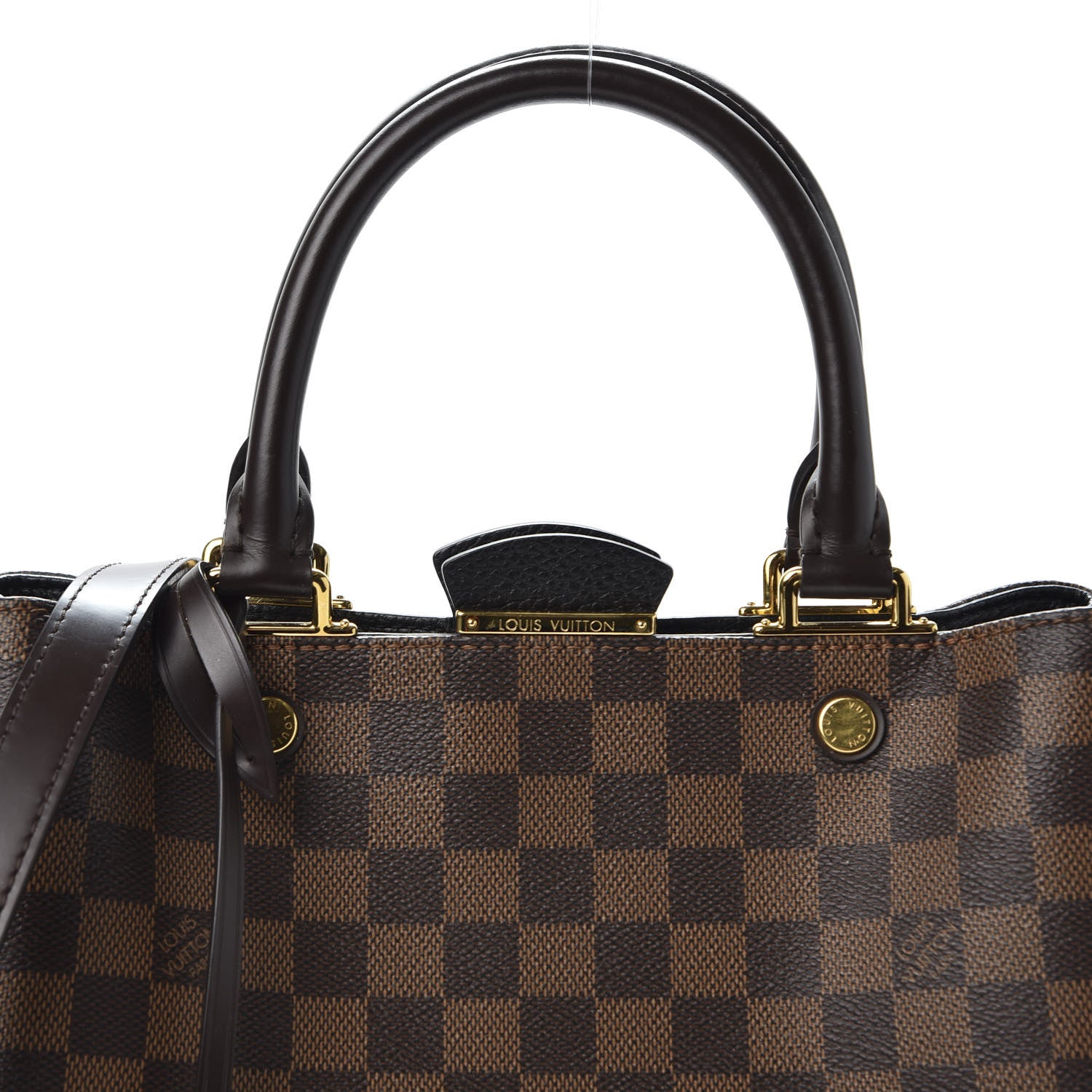 Louis Vuitton Damier Ebene Cuir Taurillon Brittany Black 11 of 11