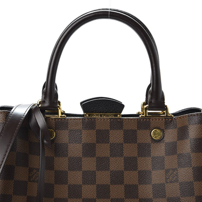 Louis Vuitton Damier Ebene Cuir Taurillon Brittany Black 11 of 11