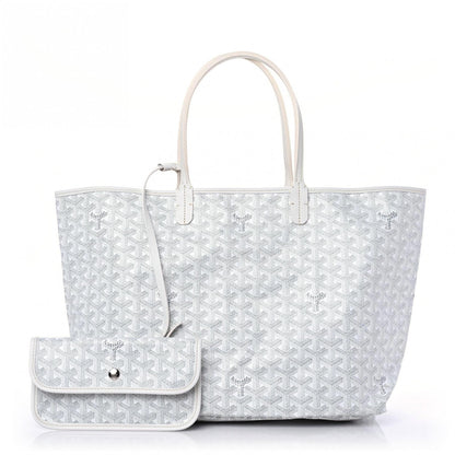 Goyard Goyardine Saint Louis GM White 2 of 18