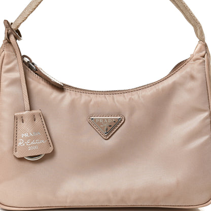 Prada Tessuto Nylon Mini Re-Edition 2000 Bag Cammeo 7 of 12