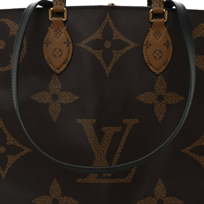 Louis Vuitton Reverse Monogram Giant Onthego GM 8 of 12