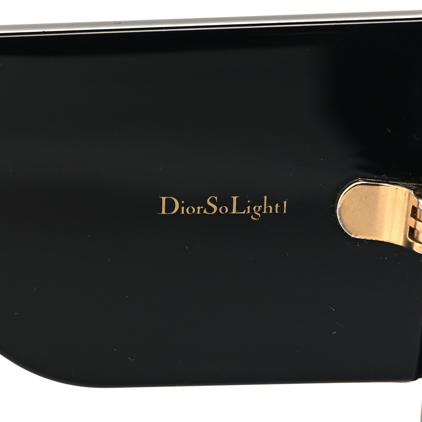 SoLight1 Shield Sunglasses Black