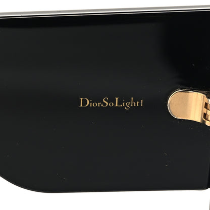 Christian Dior SoLight1 Shield Sunglasses Black 6 of 8