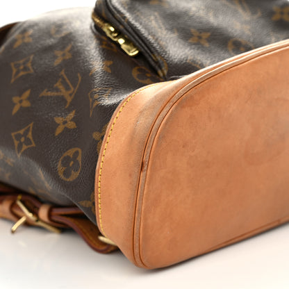 Louis Vuitton Monogram Montsouris MM Backpack 9 of 10