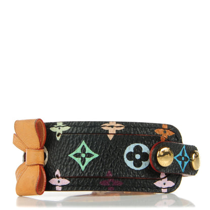 Louis Vuitton Monogram Multicolor Address Wish Bracelet Black 1 of 5