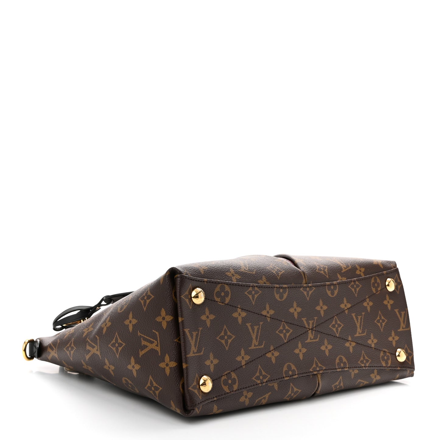 Monogram V Tote MM Bordeaux