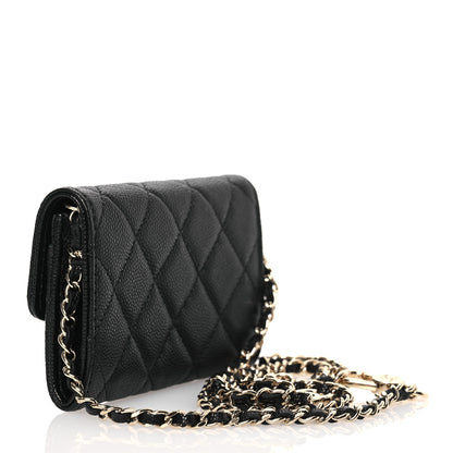 Chanel Caviar Quilted Belt Bag Black 3 of 14