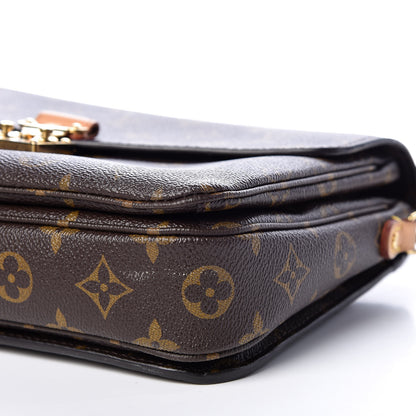 Louis Vuitton Monogram Pochette Metis 6 of 12
