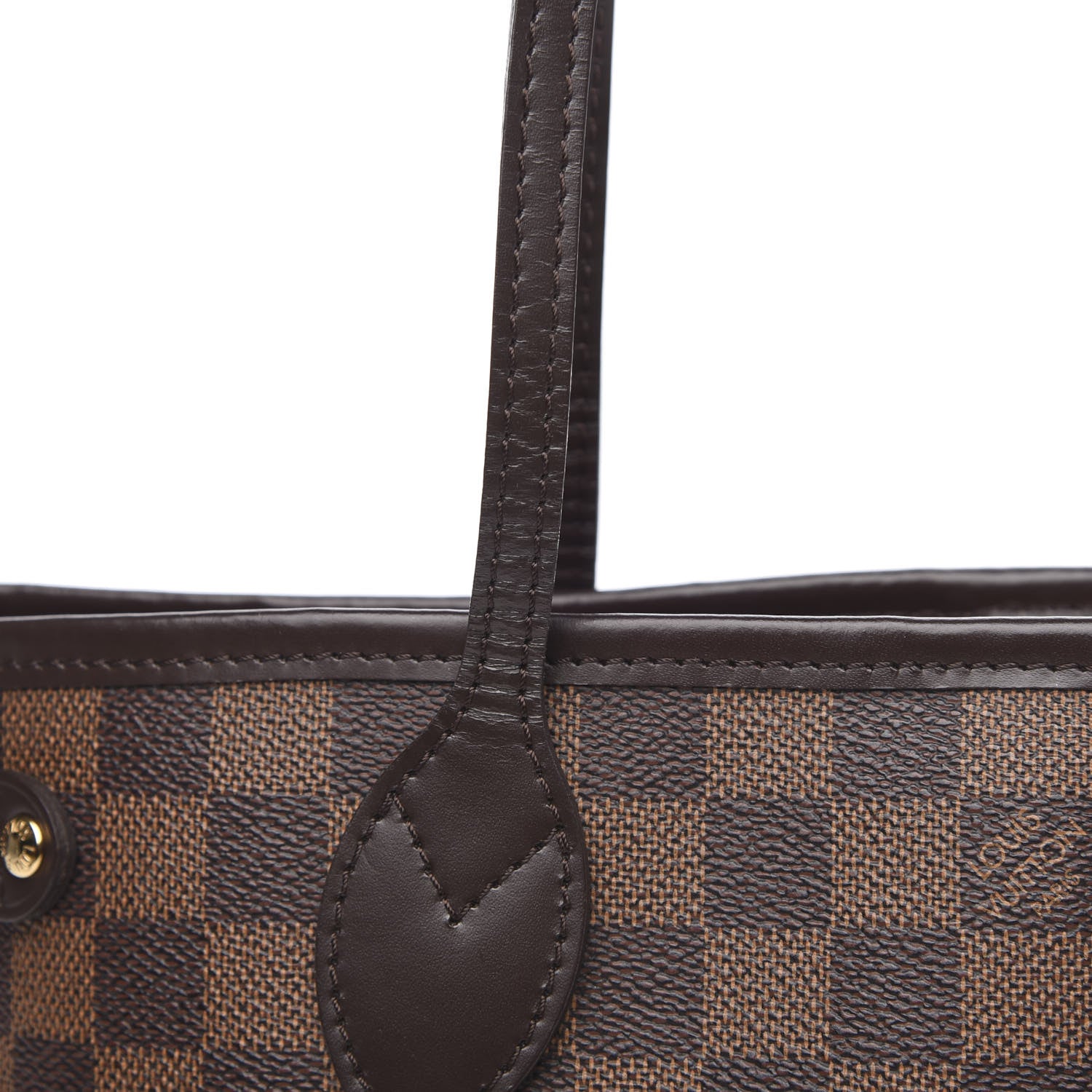 Louis Vuitton Damier Ebene Neverfull PM 11 of 12