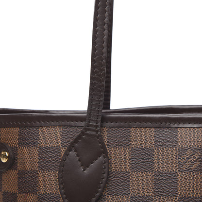Louis Vuitton Damier Ebene Neverfull PM 11 of 12