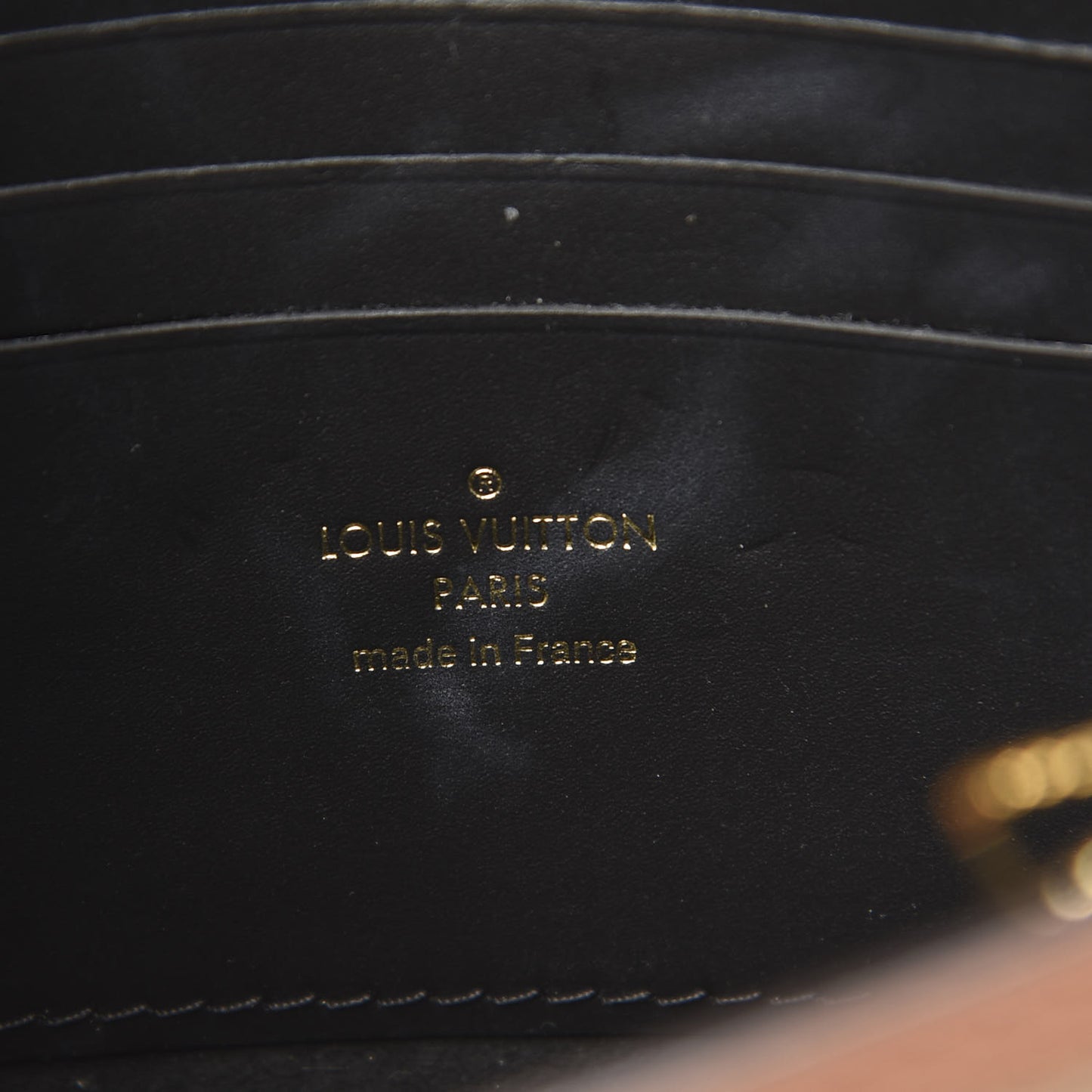 Reverse Monogram Dauphine Chain Wallet