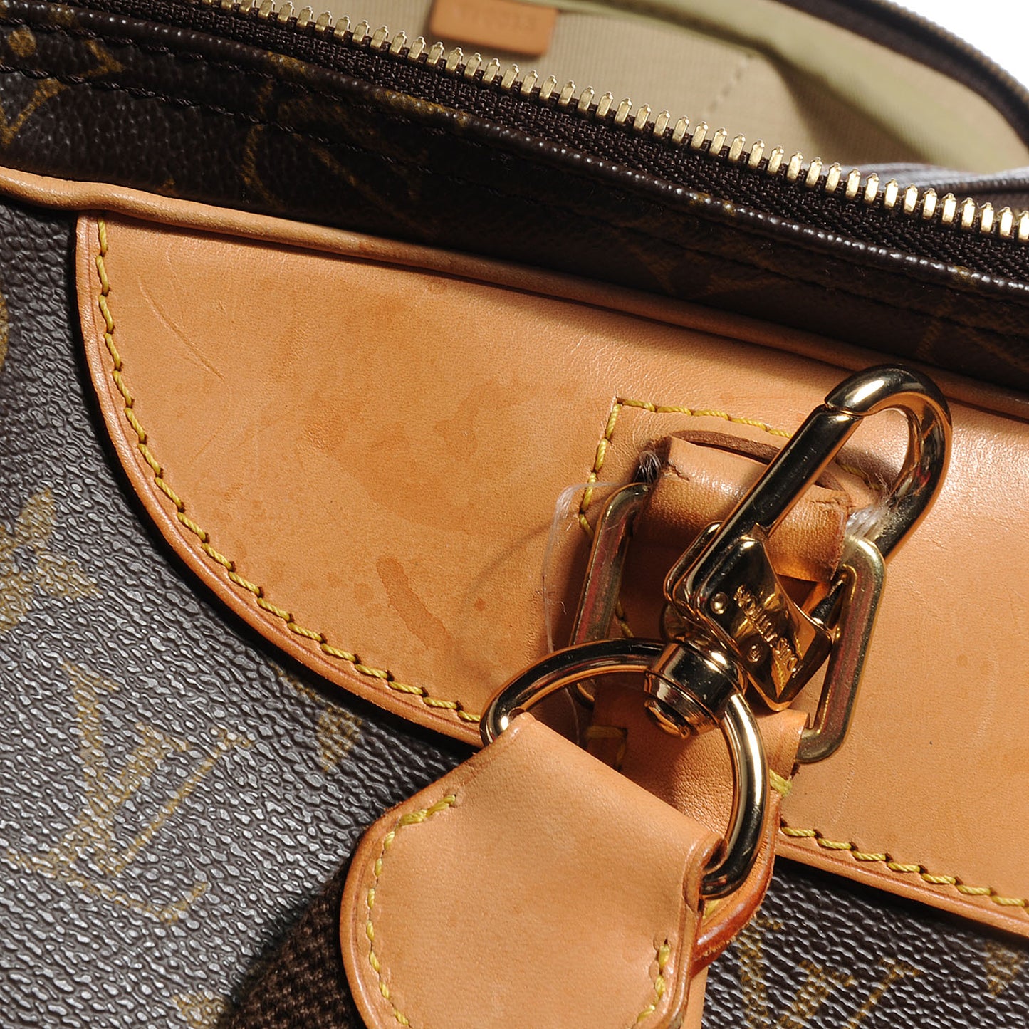 Monogram Alize 24 Heures Luggage