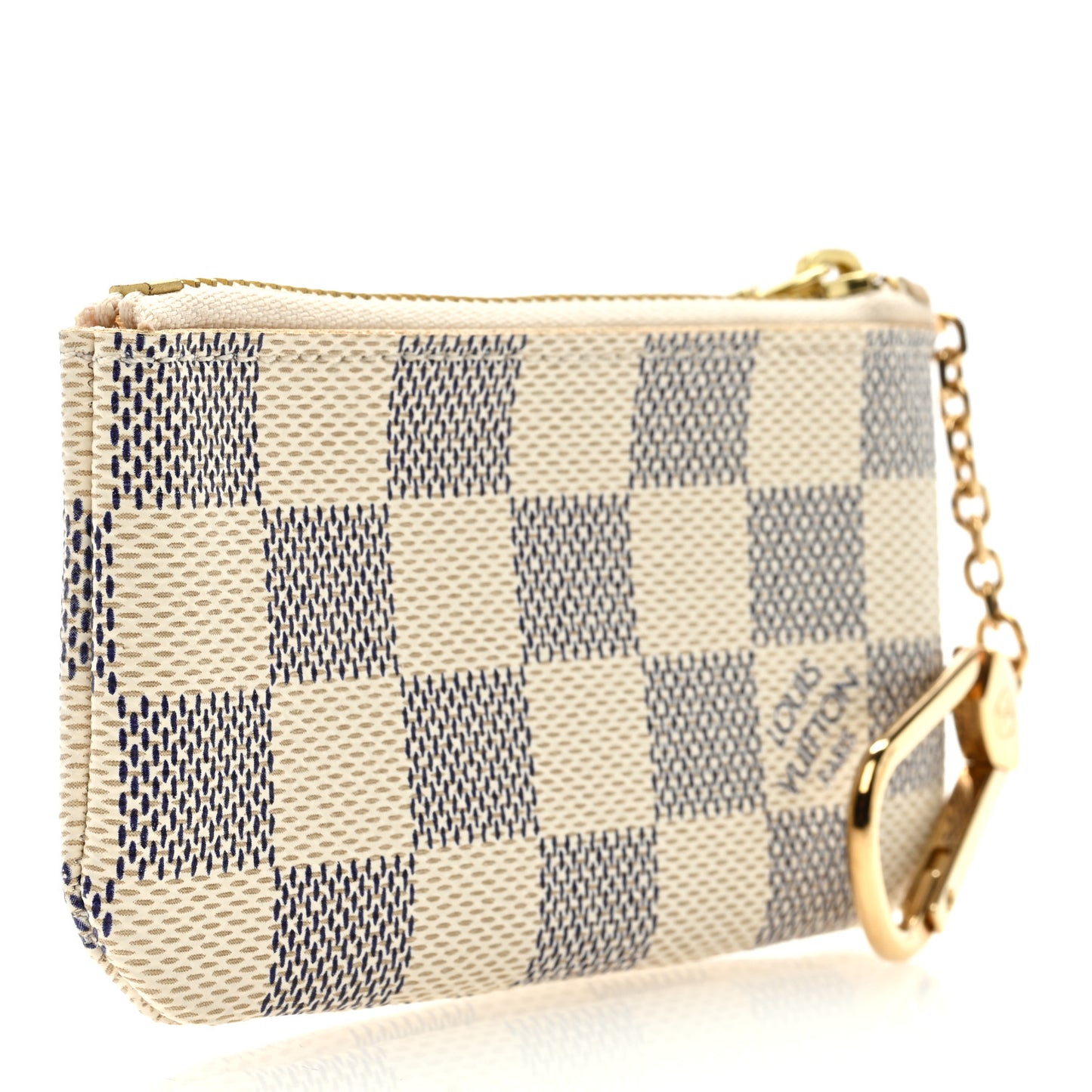 Damier Azur Key Pouch