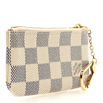 Louis Vuitton Damier Azur Key Pouch 3 of 6