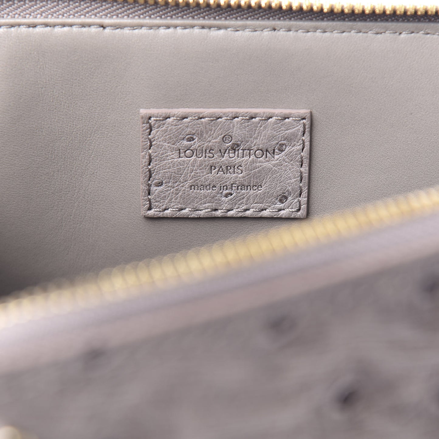 Ostrich Alma PM Gris