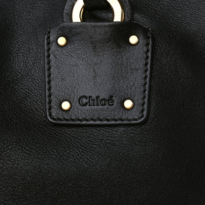 Chloe Smooth Calfskin Medium Vick Tote Black 7 of 10