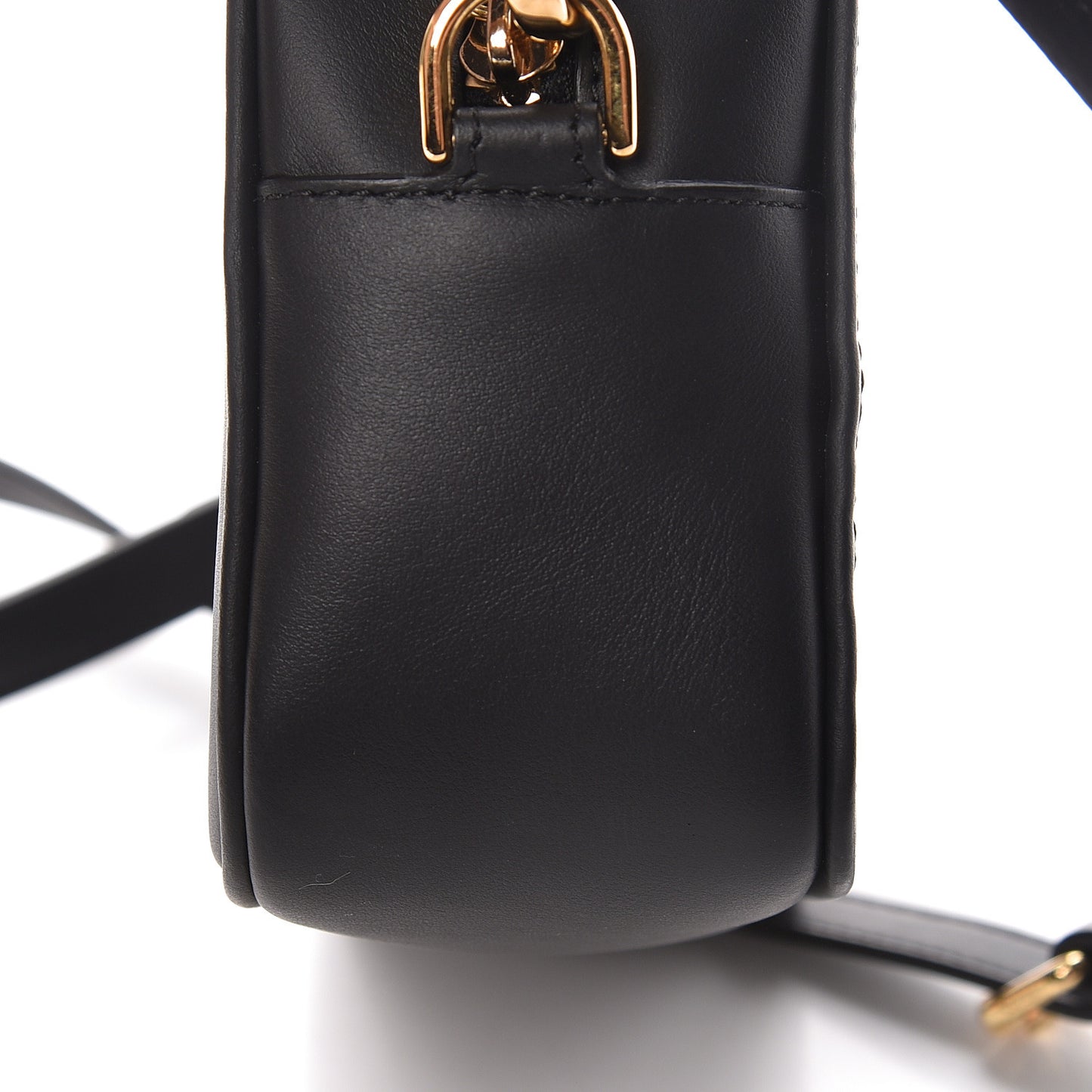 Vitello Century FF 1974 Embossed Mini Camera Case Black