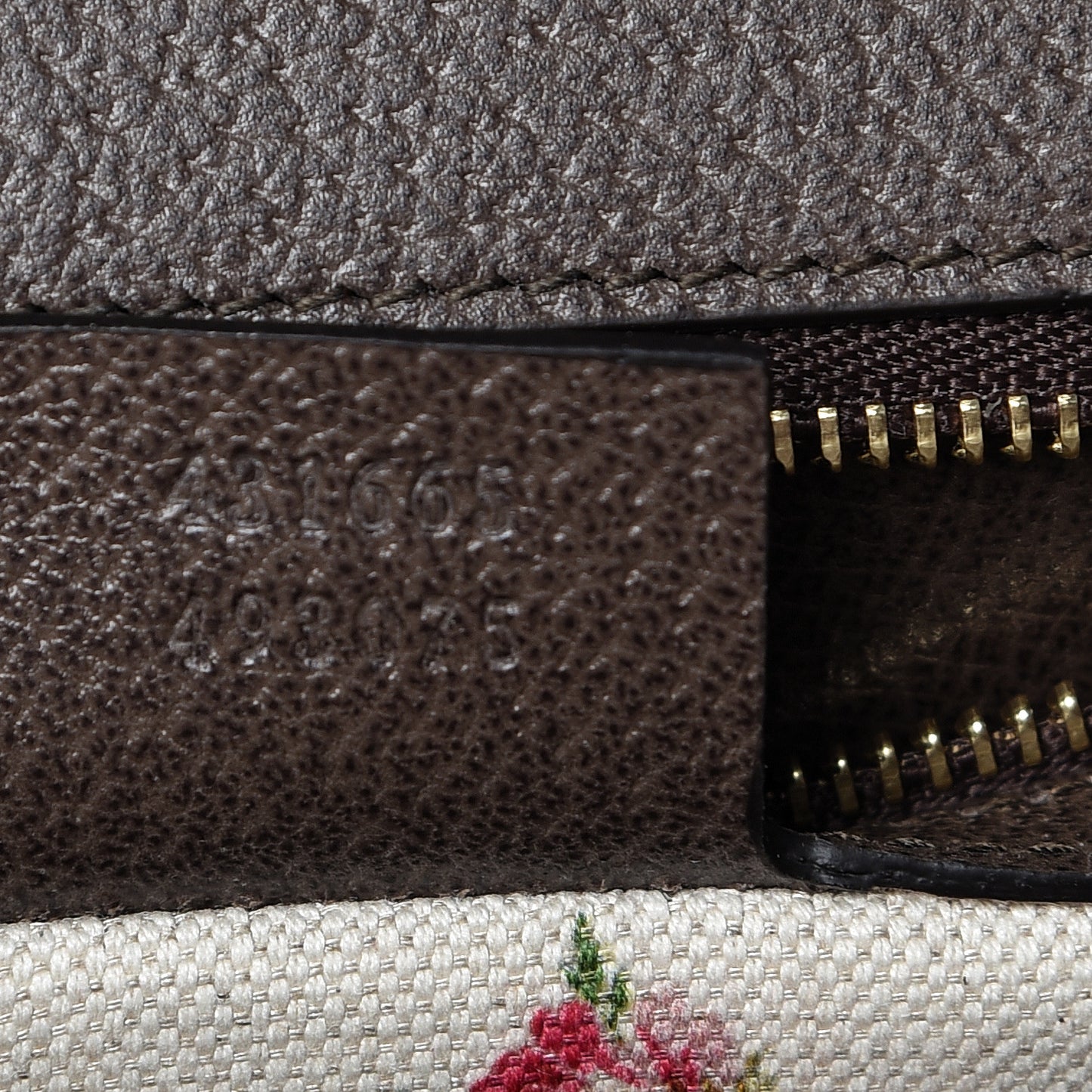 Calfskin Embroidered Medium Sylvie Top Handle Bag New Acero Multicolor