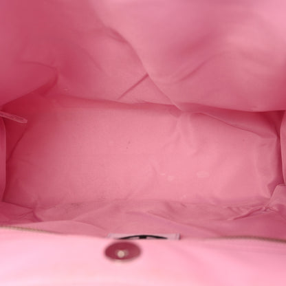 Telfar Vegan Leather Medium Shopping Bag Bubblegum 5 of 13