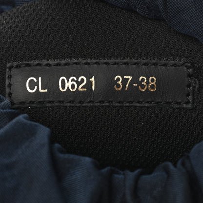 Christian Dior Oblique Nylon DiorAlps Boot 37.5 Deep Blue 8 of 9