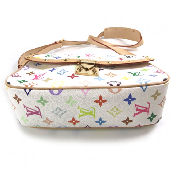 Monogram Multicolor Sologne White