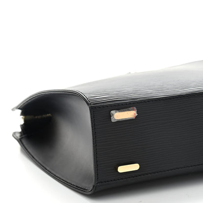 Louis Vuitton Epi Figari PM Black 8 of 9
