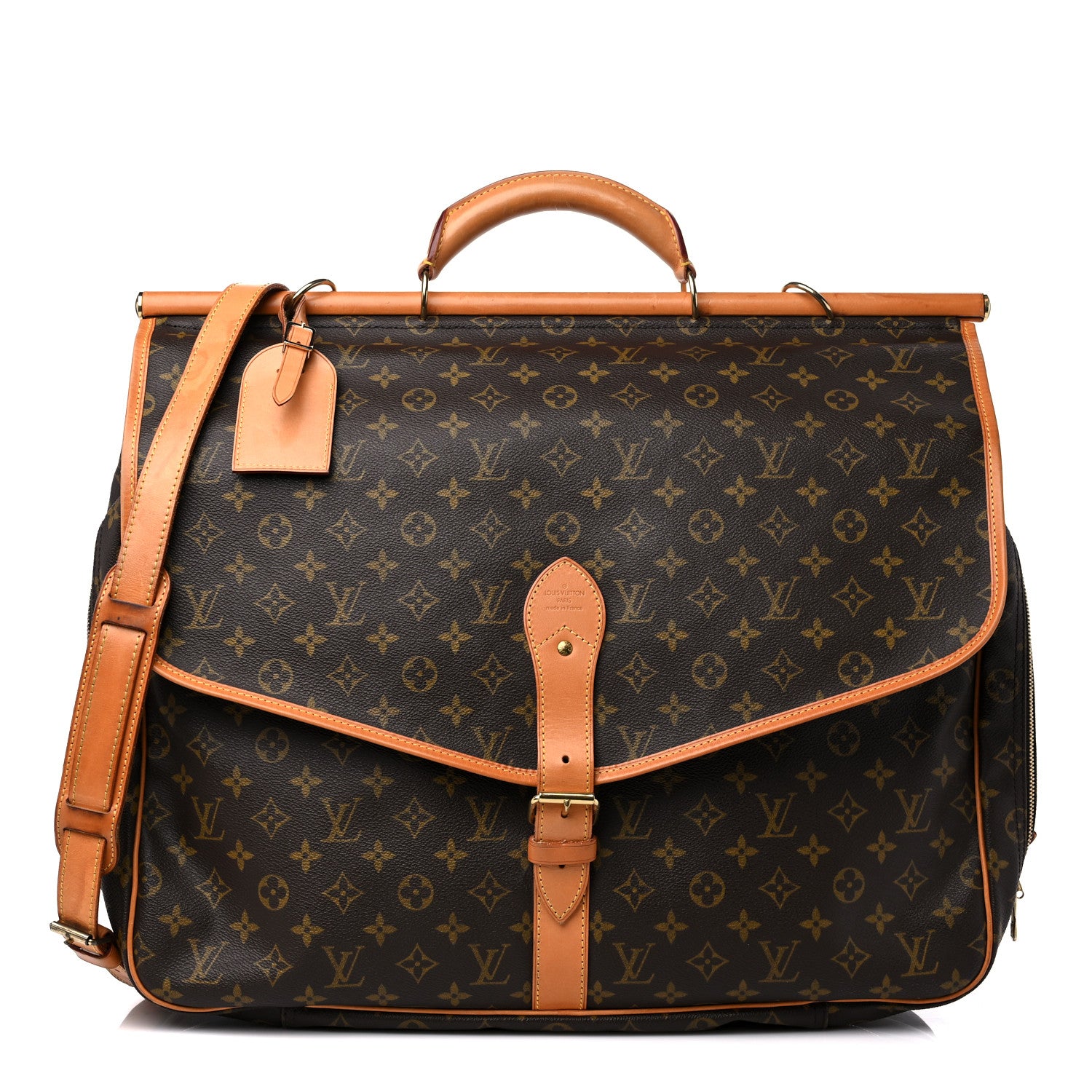 Louis Vuitton Monogram Sac Chasse Hunting Bag 1 of 19