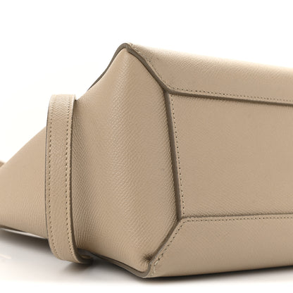Celine Grained Calfskin Micro Belt Bag Light Taupe 9 of 13