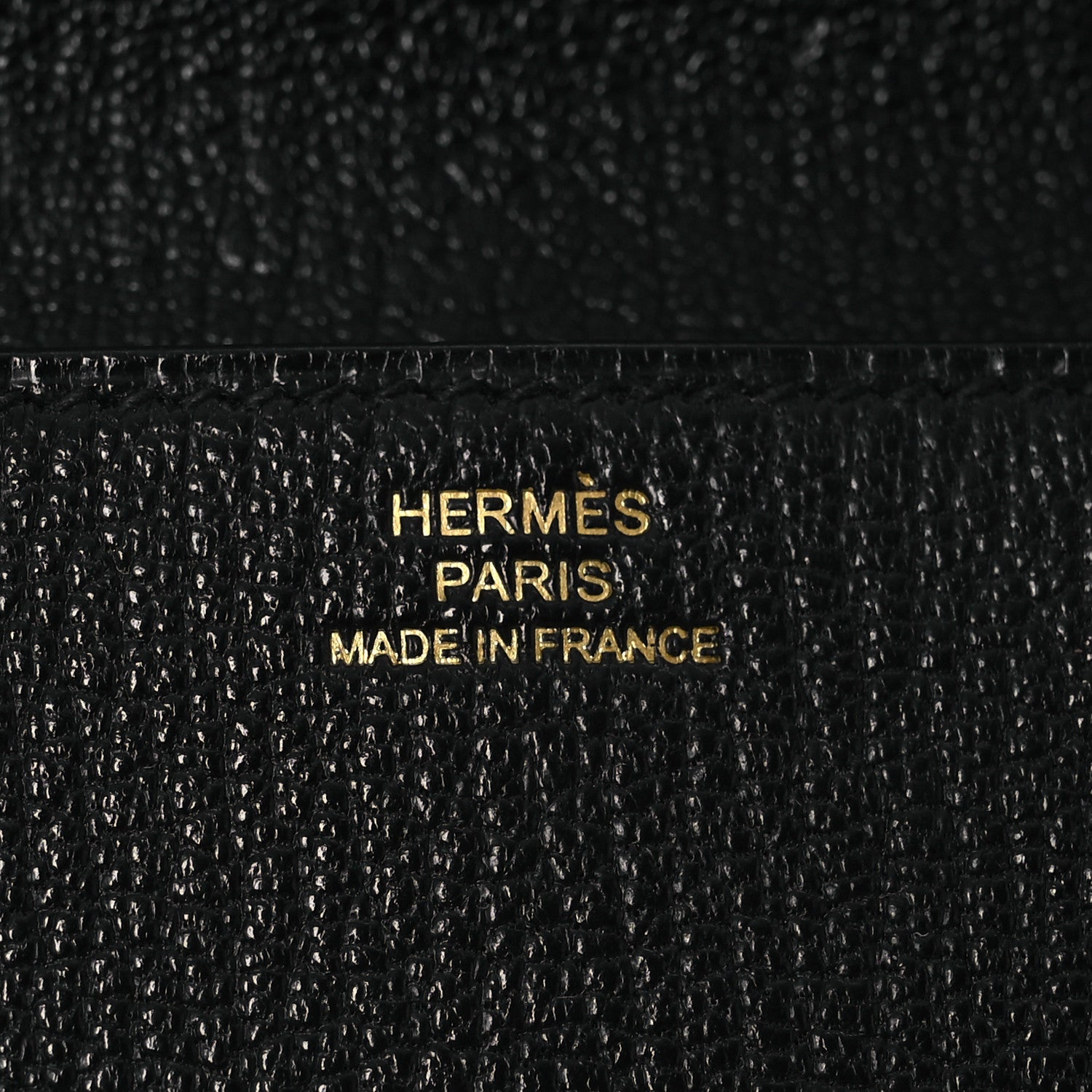 Hermes Chevre Mysore Medor 23 Clutch Black 6 of 14