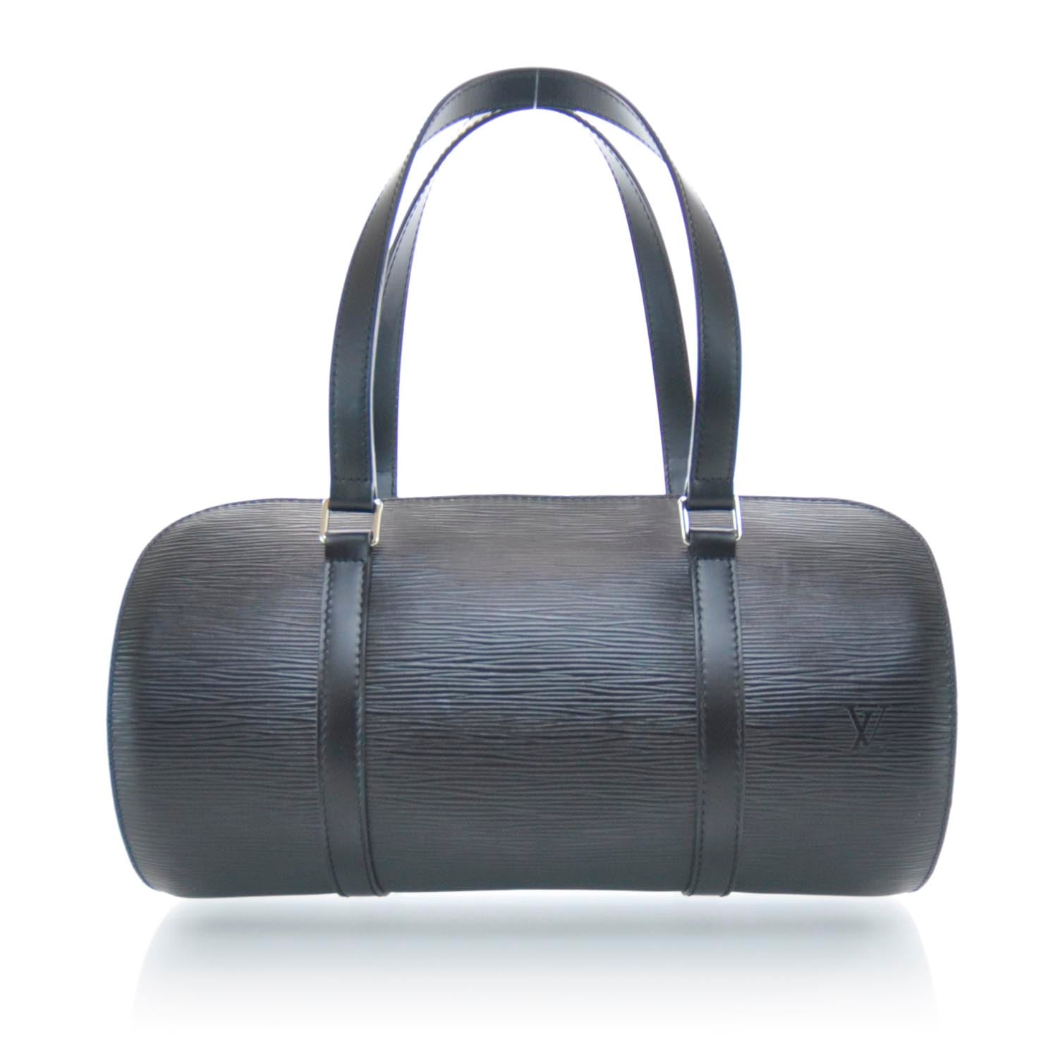 Louis Vuitton Epi Soufflot Black 1 of 10
