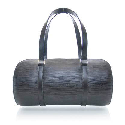 Louis Vuitton Epi Soufflot Black 1 of 10