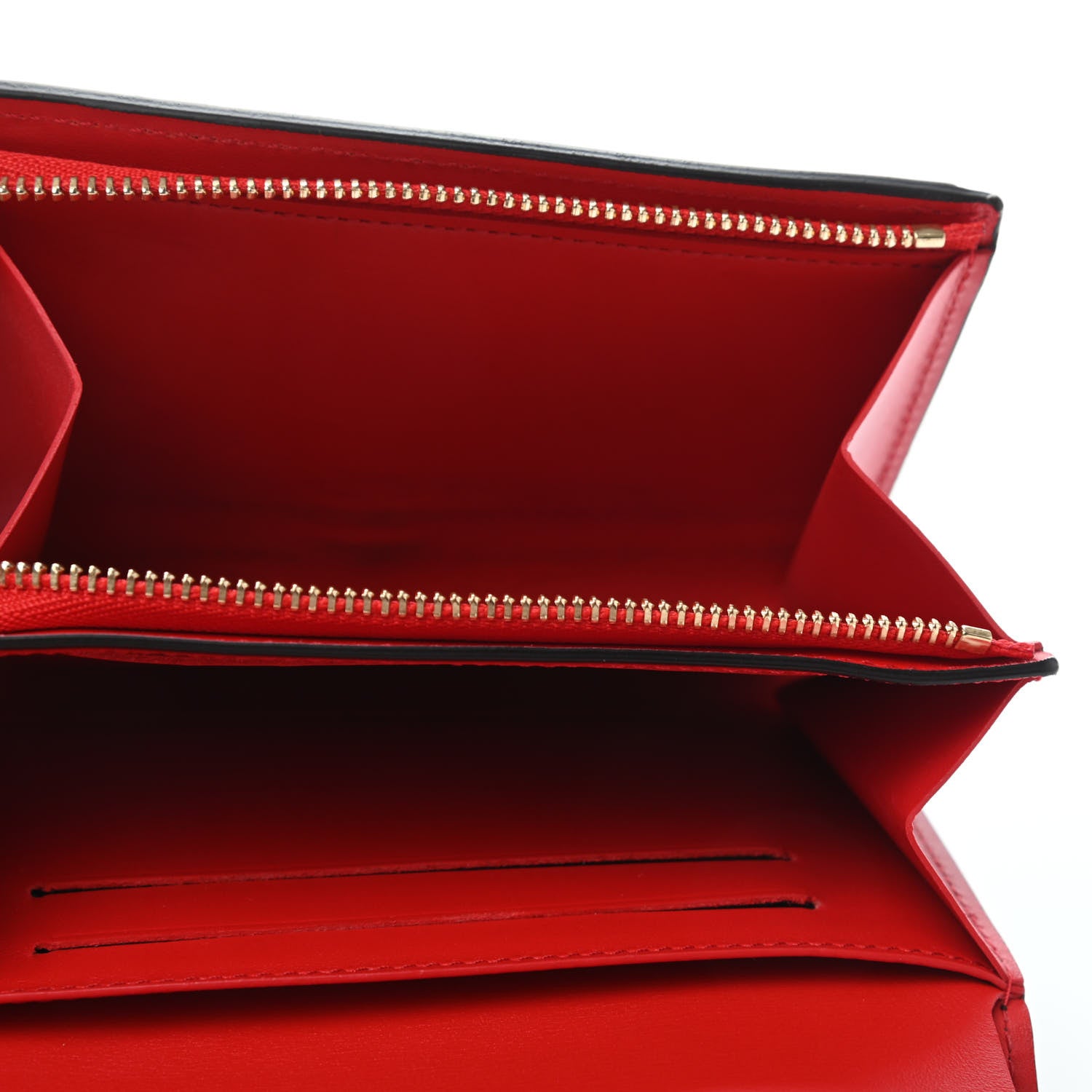 Louis Vuitton Monogram Flore Compact Wallet Coquelicot 4 of 4