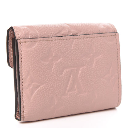 Louis Vuitton Empreinte Zoe Wallet Rose Poudre 3 of 8