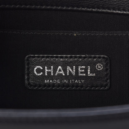 Chanel Calfskin Quilted Medium Boy Flap Black 6 of 9