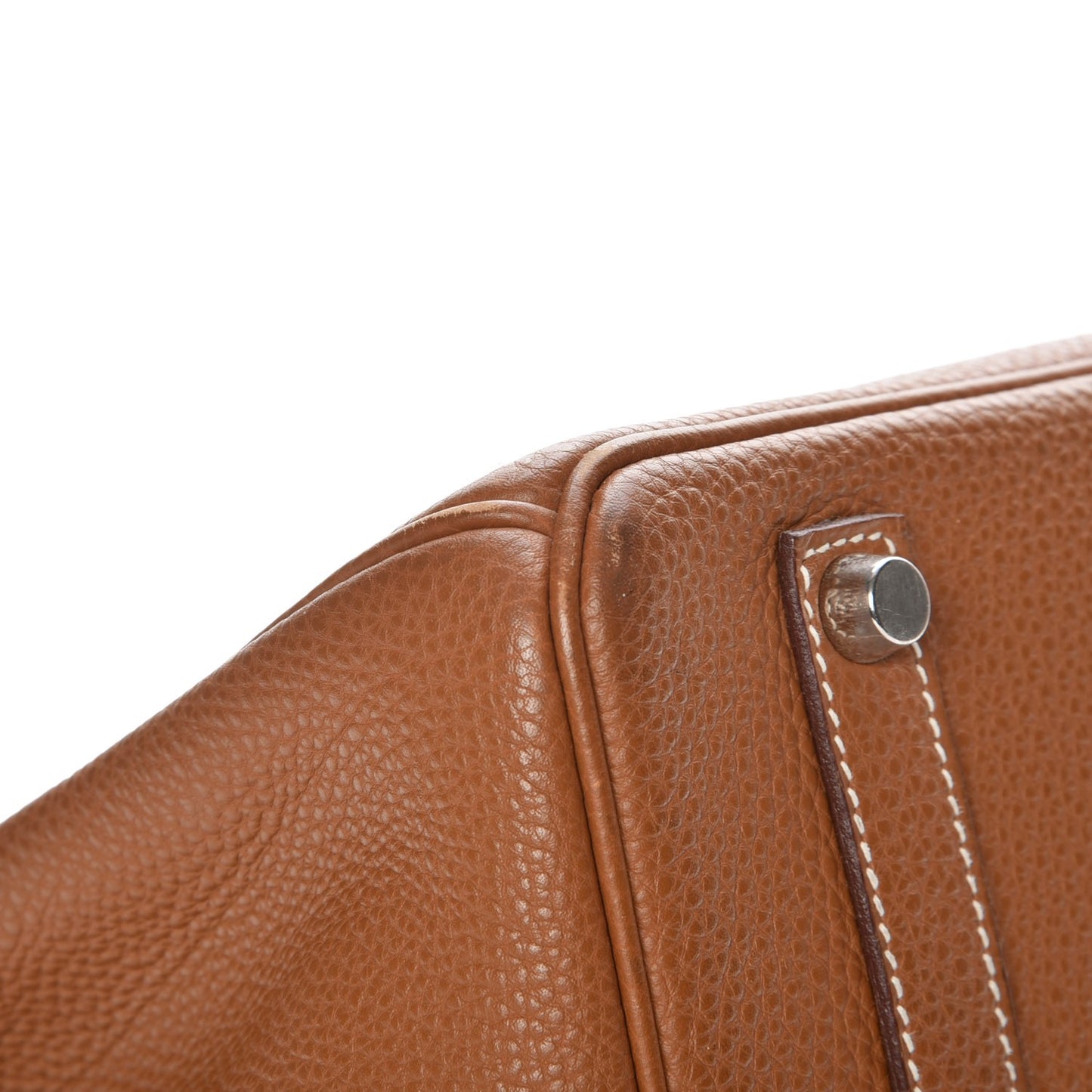 Togo Birkin 35 Gold