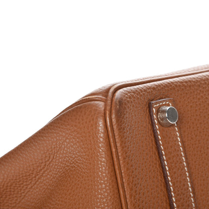 Hermes Togo Birkin 35 Gold 34 of 35