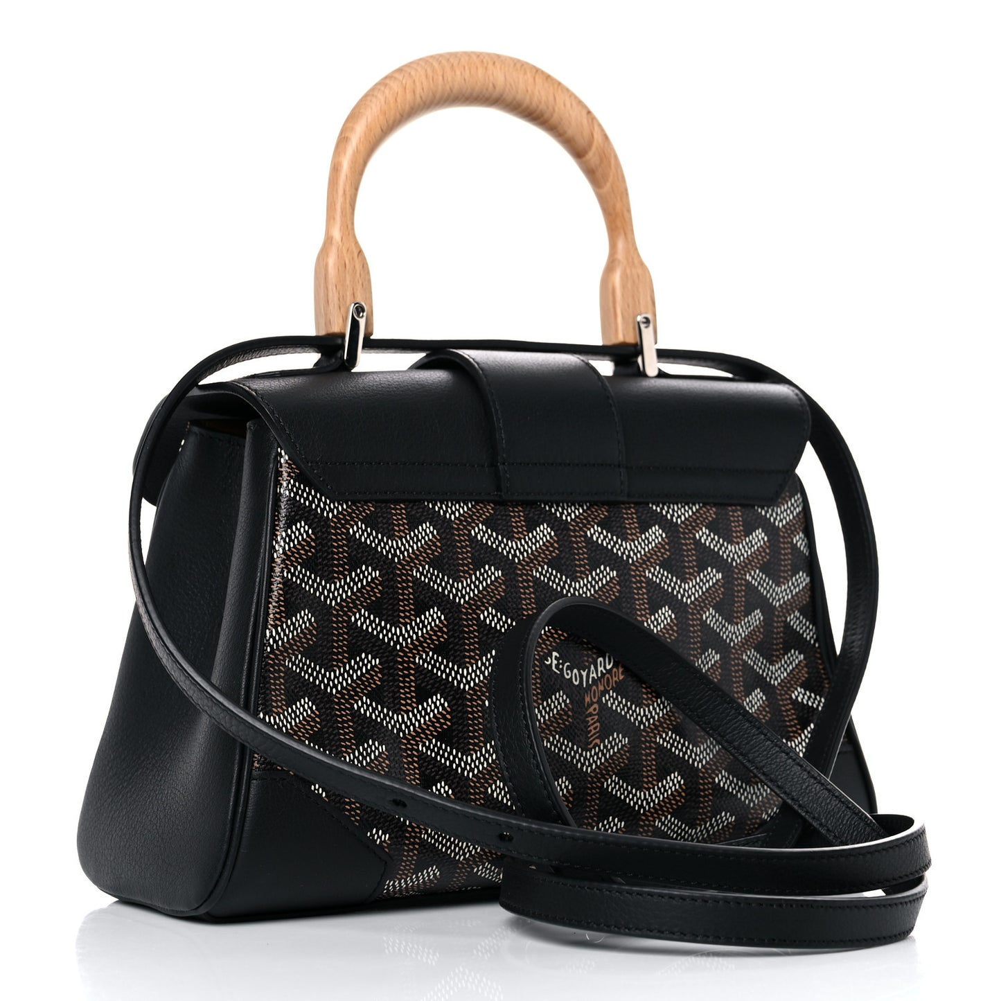 Goyardine Mini Saigon Black