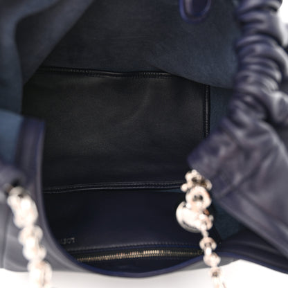 Loewe Buttery Nappa Lambskin Medium Squeeze Bag Abyss Blue 5 of 9