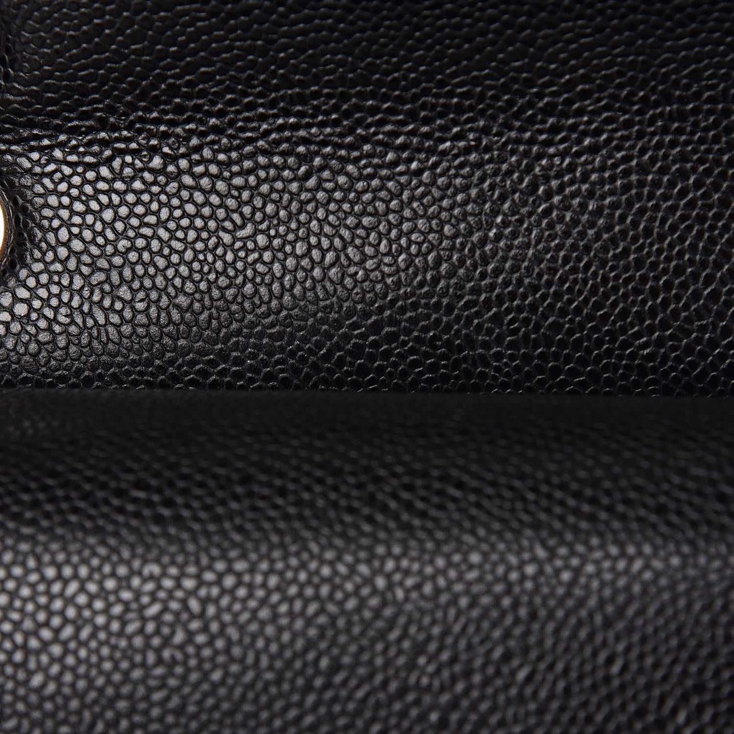 Chanel Caviar Quilted Medium Double Flap Black 11 of 12